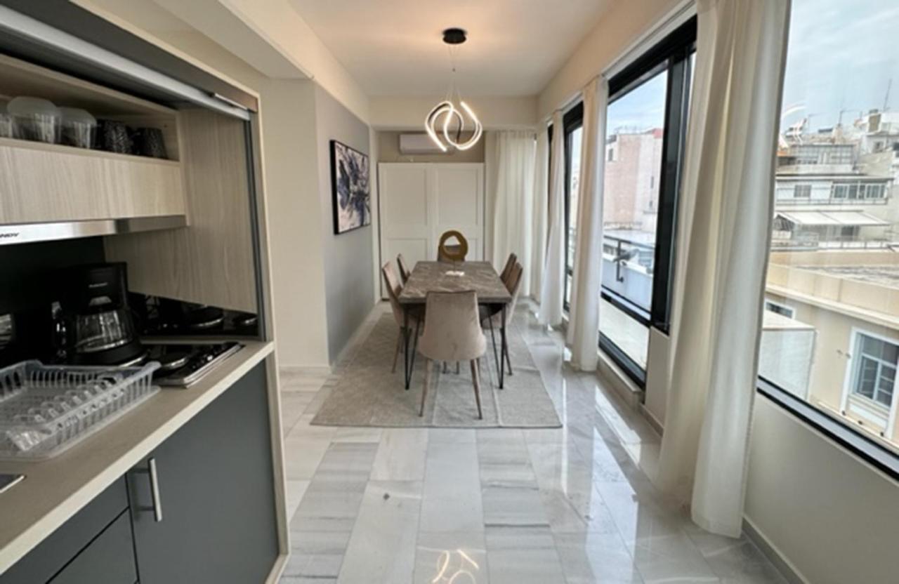 Melma Properties - Aria-Piraeus Central Penthouse エクステリア 写真