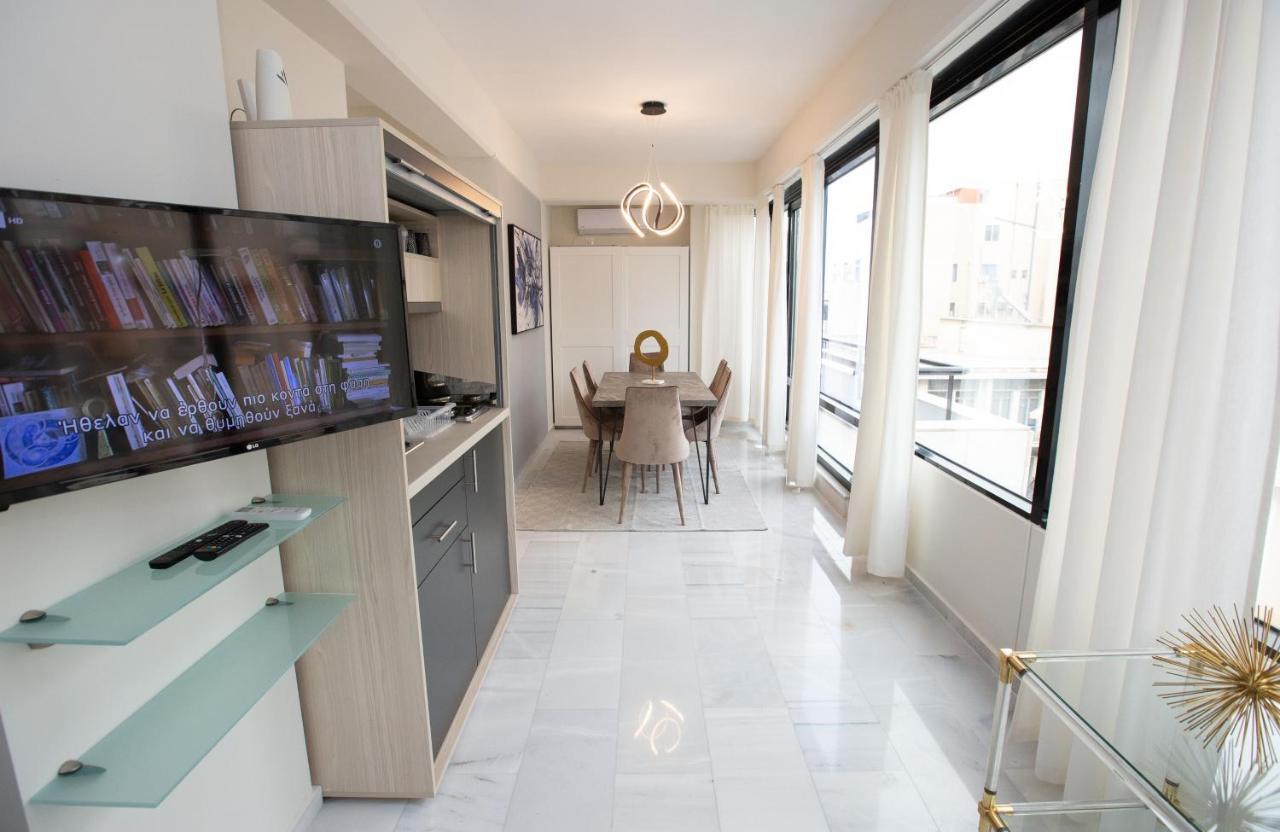 Melma Properties - Aria-Piraeus Central Penthouse エクステリア 写真