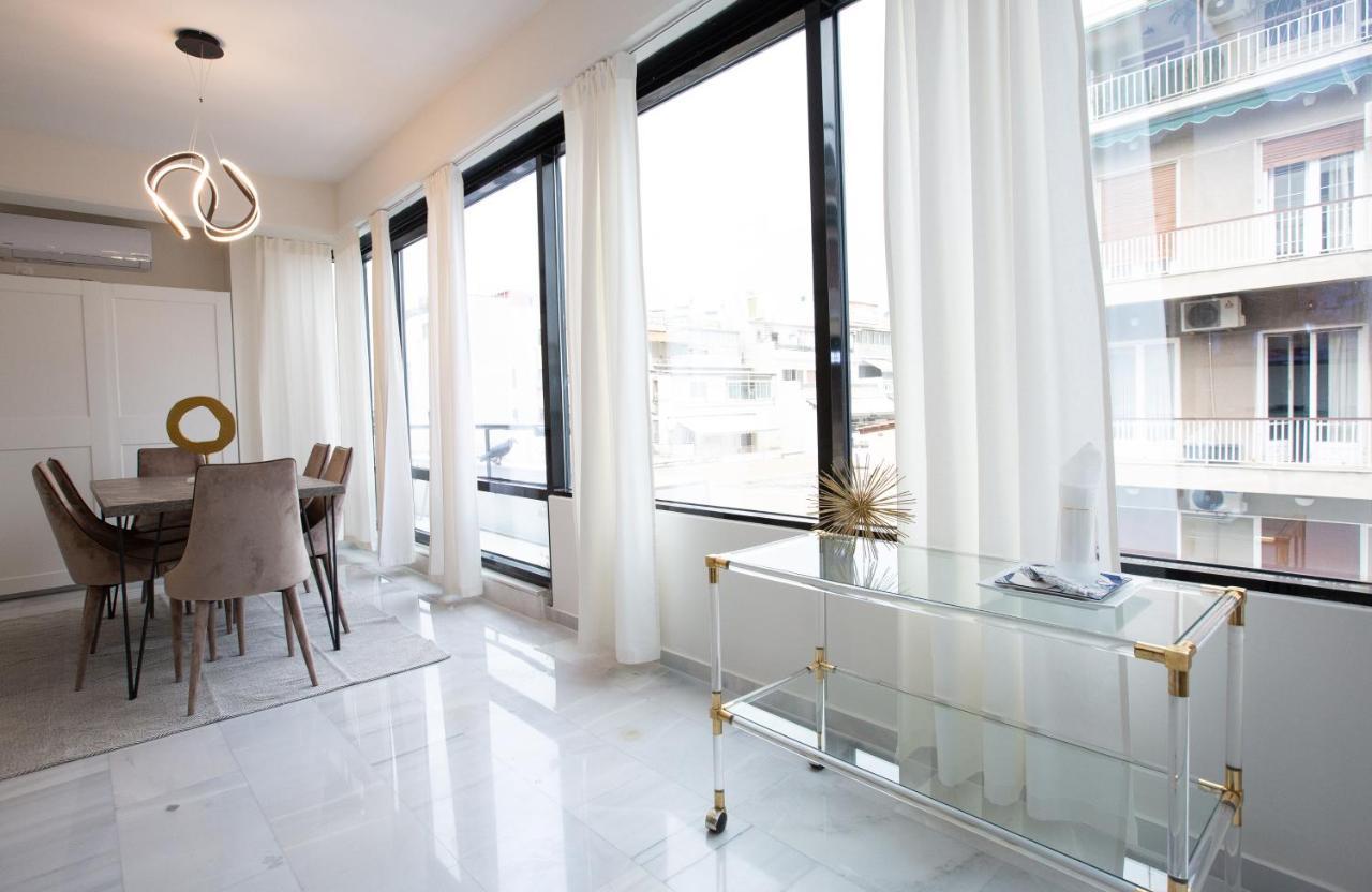 Melma Properties - Aria-Piraeus Central Penthouse エクステリア 写真