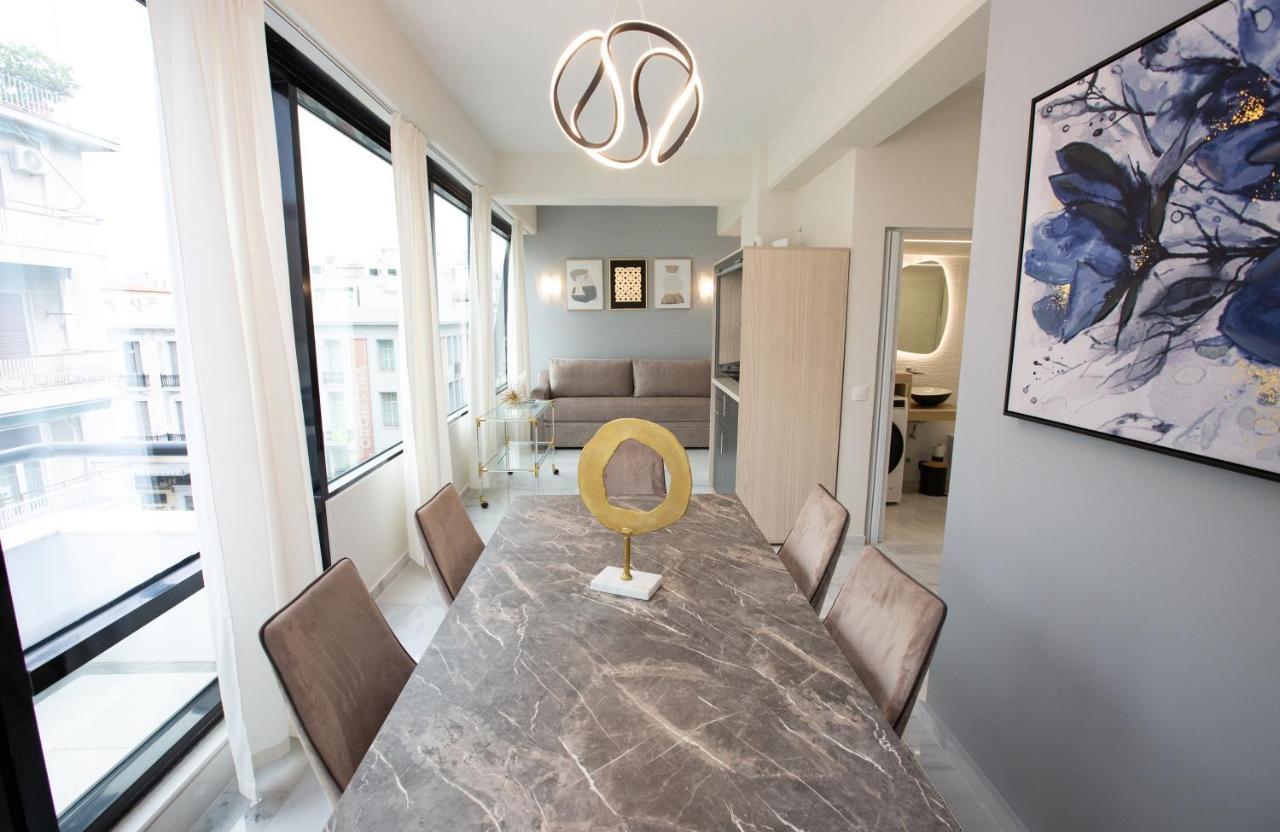 Melma Properties - Aria-Piraeus Central Penthouse エクステリア 写真