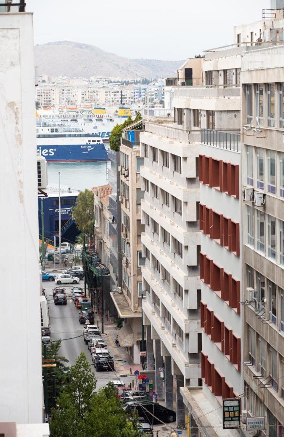 Melma Properties - Aria-Piraeus Central Penthouse エクステリア 写真