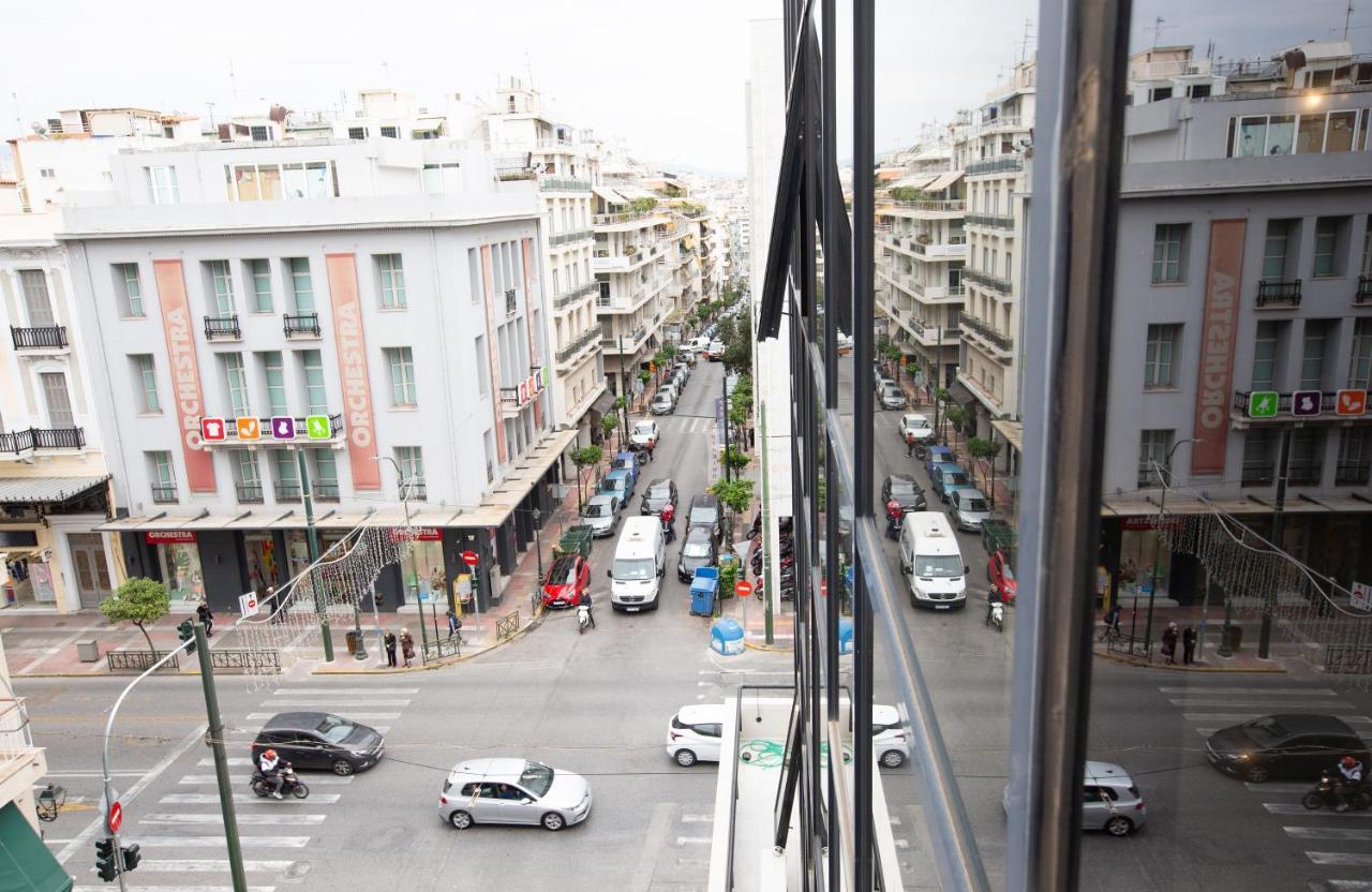 Melma Properties - Aria-Piraeus Central Penthouse エクステリア 写真